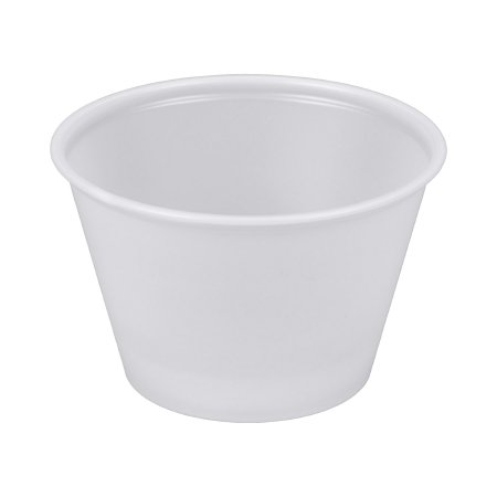 Picture of Souffle Cup Solo® 4 oz. Translucent Plastic DisposableP400N