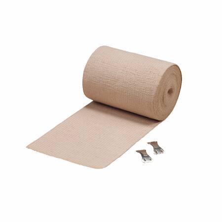 Picture of Elastic Bandage 6 Inch X 10 Yard Standard Compression Clip Detached Closure Tan NonSterileHEB6