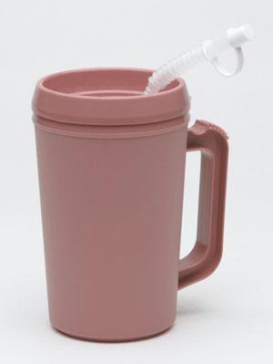 Picture of Drinking Mug Lid Medegen Dusty Rose10606