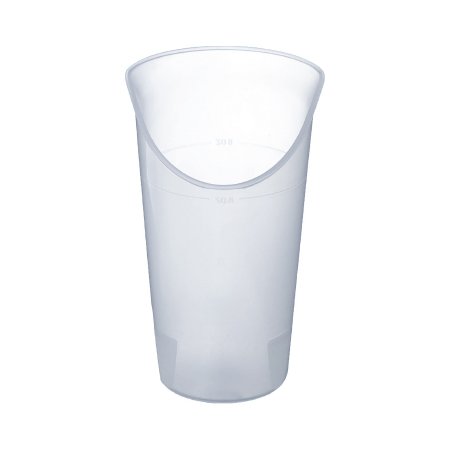 Picture of ADL Dysphagia Cup Nosey Cup 8 oz. Clear Plastic Reusable745930014
