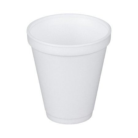 Picture of Drinking Cup Dart® 12 oz. White Styrofoam Disposable12J16