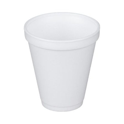 Picture of Drinking Cup Dart® 12 oz. White Styrofoam Disposable12J16