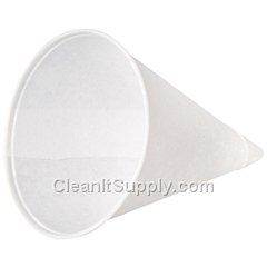 Picture of Drinking Cup Konie® 4 oz. White Paper DisposableKCI40KR