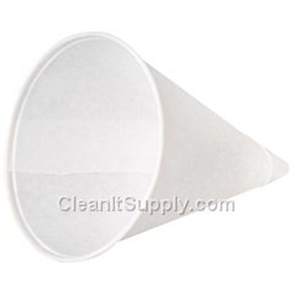 Picture of Drinking Cup Konie® 4 oz. White Paper DisposableKCI40KR