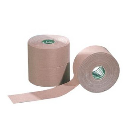 Picture of Orthopedic Corrective Tape Rolyan® Takeoff™ Zinc Oxide Adhesive 1-1/2 Inch X 10 Yard Tan NonSterileA840004