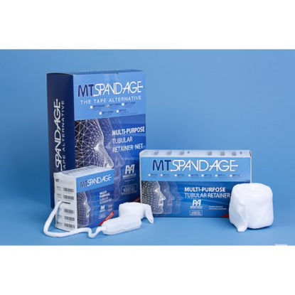 Picture of Elastic Net Retainer Dressing MT Spandage™ Tubular Elastic 50 Yard Size 3 White Medium Hand / Arm / Leg / Foot NonSterileMT3X50