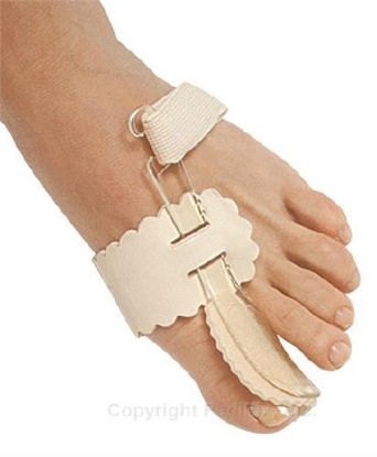 Picture of Bunion Splint Nighttime Regulator™ Large Hook and Loop Closure Male 9 and Up / Female 11 and Up Right Foot6035-LR