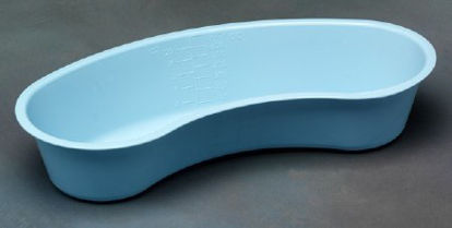 Picture of Emesis Basin Light Blue 700 cc Plastic Single Patient UseSSK9005A