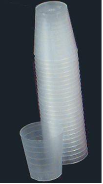 Picture of Graduated Medicine Cup Narrow 1 oz. Clear Plastic Disposable5165-01