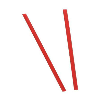 Picture of Jumbo Straw R3 Reliable Redistribution Resource 10-1/4 Inch Red Individually Wrapped68174506