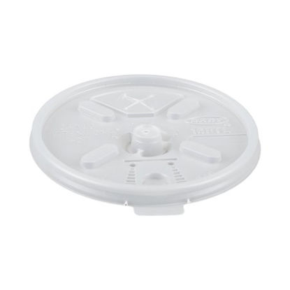 Picture of Drinking Cup Lid Dart® Plastic, Straw Slotted, Lift n Lock16FTLS