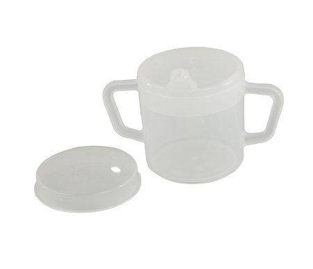 Picture of Drinking Mug PSC 8 oz. Translucent Plastic Reusable60-1012