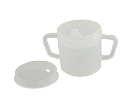 Picture of Drinking Mug PSC 8 oz. Translucent Plastic Reusable60-1012