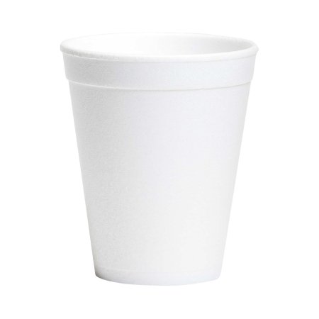 Picture of Drinking Cup WinCup® 10 oz. White Styrofoam DisposableH10S