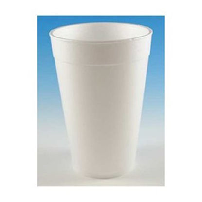 Picture of Drinking Cup WinCup® 32 oz. White Styrofoam DisposableC3234