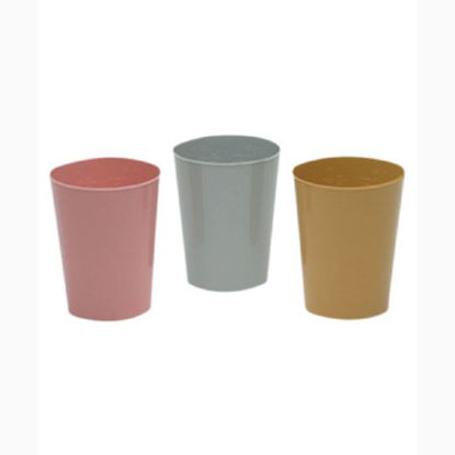 Picture of Tumbler 8 oz. Pewter Plastic DisposableH250-11