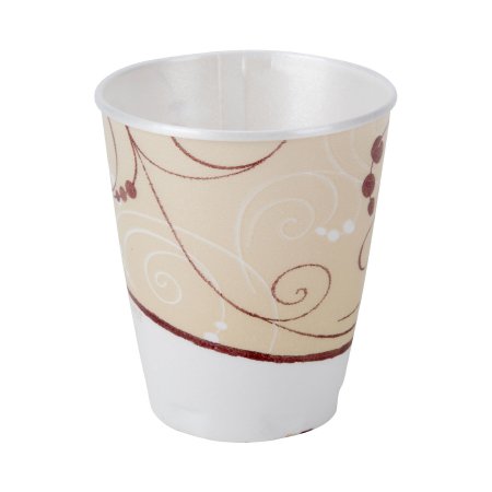 Picture of Drinking Cup Trophy® Plus™ 8 oz. Symphony® Print Paper DisposableX8-J8002