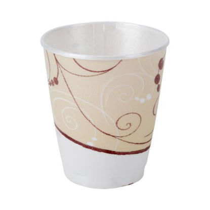 Picture of Drinking Cup Trophy® Plus™ 8 oz. Symphony® Print Paper DisposableX8-J8002