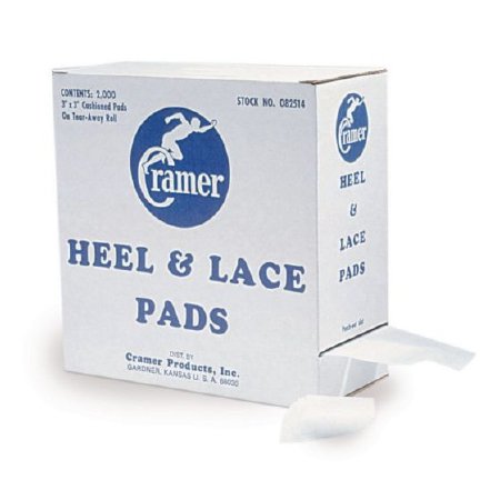 Picture of PAD, FOAM HEEL & LACE 3"X3"X1 1/16" (2000/PK)081595909