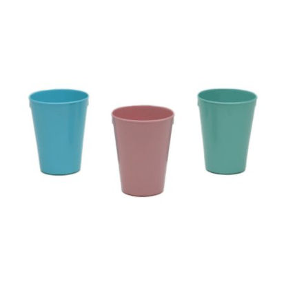 Picture of Tumbler Medegen 9 oz. Blue Plastic Reusable00120
