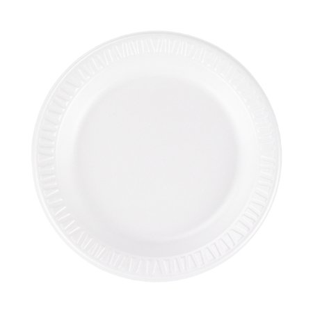 Picture of Plate Dart® Concorde® White Single Use Non-Laminated Foam 6 Inch Diameter6PWCR