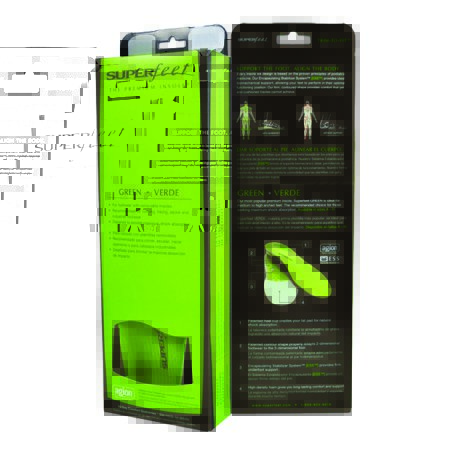 Picture of Performance® Insole High Density Foam Green Size 13-1/2 to 21402