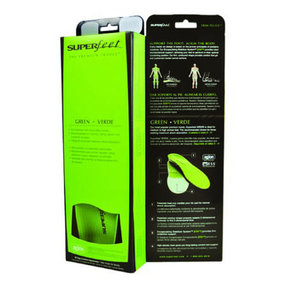 Picture of Performance® Insole High Density Foam Green Size 13-1/2 to 21402