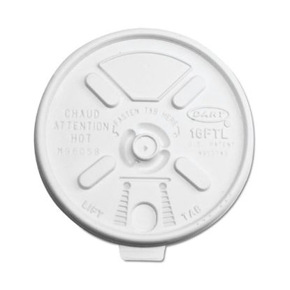 Picture of Drinking Cup Lid Dart® Lock & Lift16FTL