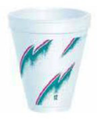 Picture of Drinking Cup Dart® 14 oz. White Styrofoam Disposable14J16