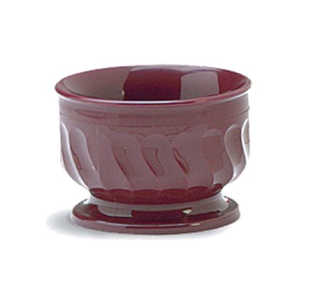 Picture of Bowl Dinex® Cranberry Red Reusable PlasticDX320061