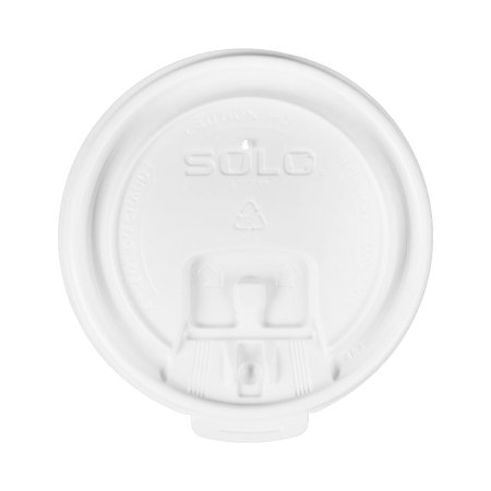 Picture of Lid Solo® Plastic, White, Liftback and Lock TabLB3081-00007