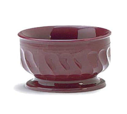 Picture of Bowl Dinex® Cranberry Red Reusable PlasticDX330061
