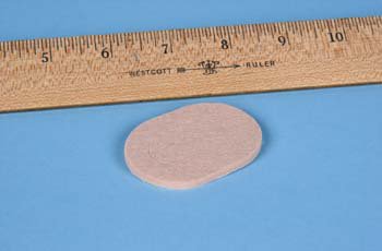 Picture of Callus Pad Dr. Jill's 1/8 Inch Adhesive FootJ-2 FELT 1/8