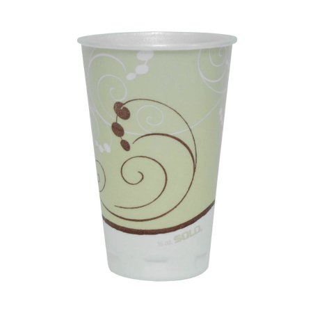 Picture of Drinking Cup Trophy® 16 oz. Symphony® Print Styrofoam DisposableX16N-J8002