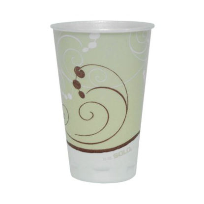 Picture of Drinking Cup Trophy® 16 oz. Symphony® Print Styrofoam DisposableX16N-J8002