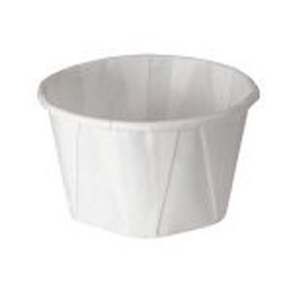 Picture of Souffle Cup Solo® 3.25 oz. White Paper Disposable325-2050