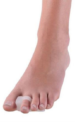 Picture of Toe Spacer Visco-GEL® B2Splint™ Large Pull-On Male 8 and Up / Female 9 and Up Left Foot2853LL