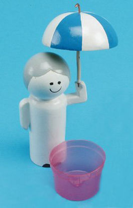 Picture of Graduated Medicine Cup 1 oz. Clear Plastic Reusable5149C