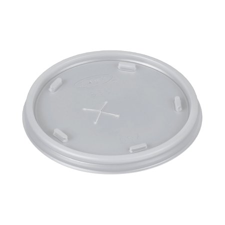 Picture of Lid Dart® Plastic, Translucent, Straw Slotted8SL