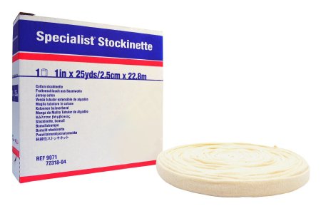 Picture of Stockinette Tubular Specialist® 1 Inch X 25 Yard Cotton9071