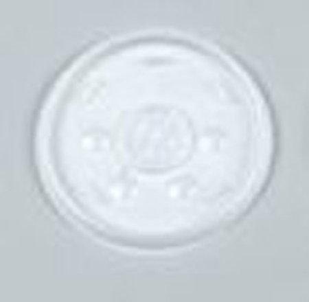 Picture of Drinking Cup Lid Dart® Plastic, Straw Slotted24SL05