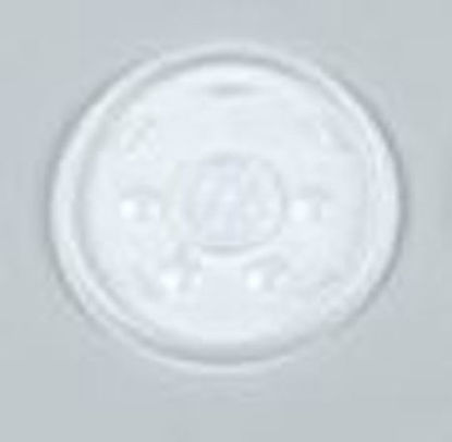 Picture of Drinking Cup Lid Dart® Plastic, Straw Slotted24SL05