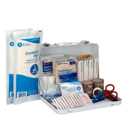 Picture of Loggers First Aid Kit Pac-Kit® 25 People Metal Case5216