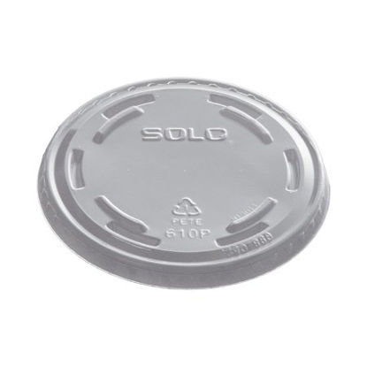 Picture of Drinking Cup Lid Solo® Polyethylene Terephthalate610TP