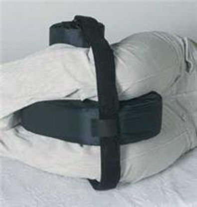 Picture of Side-Lying Leg and Knee Abductor AliMed® One Size Fits Most Hook and Loop Strap Closure Left or Right Hip555060