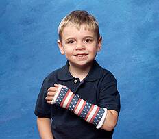 Picture of Cast Tape Delta-Cast® Prints 2 Inch X 12 Foot Polyester Soccer Balls Print4112