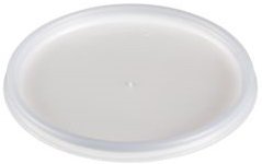 Picture of Drinking Cup Lid Dart® Translucent, Vented20JL