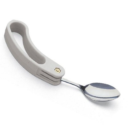 Picture of Teaspoon Hole-In-One Right Handed / Left Handed White Stainless Steel746180000