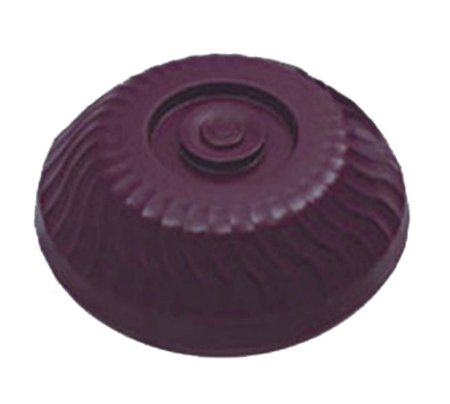 Picture of Dome Lid Dinex® Cranberry Red Reusable Plastic Fits 9 Inch BaseDX340061