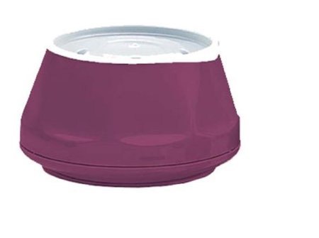 Picture of Stackable Bowl Dinex® Cranberry Red Reusable Plastic 9 oz.DX430061